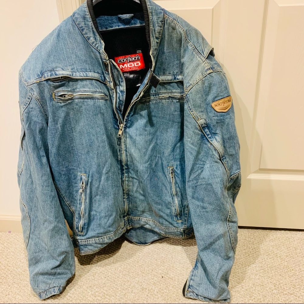 Cortech Denim Motorcycle Jacket